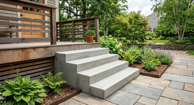 Patio Step Installation