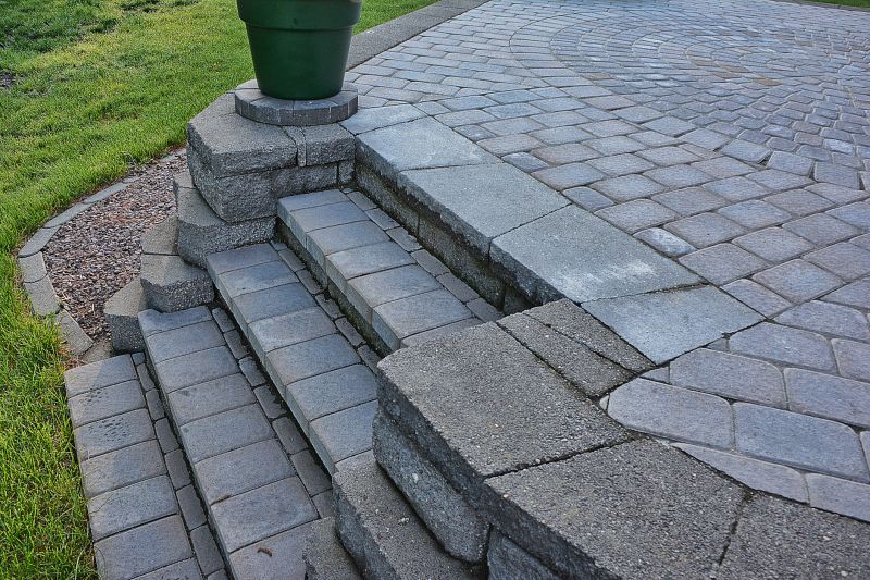 Patio Step Installation
