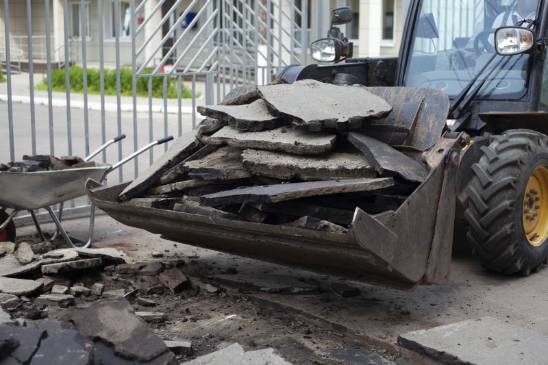 Commercial Heavy-Duty Driveway