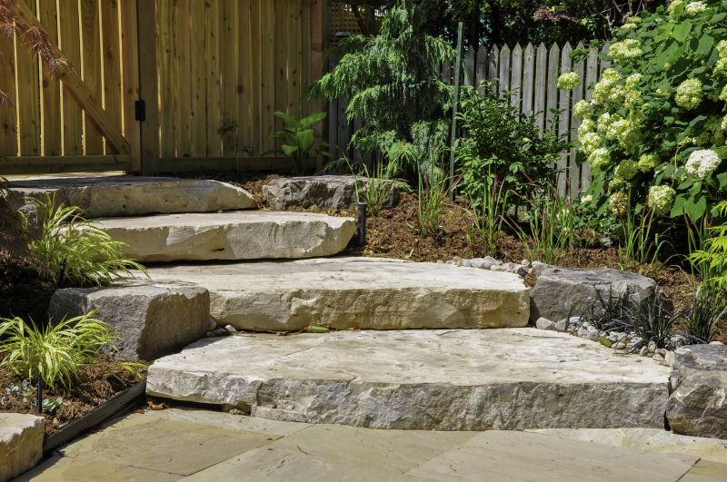 Elegant Stone Steps